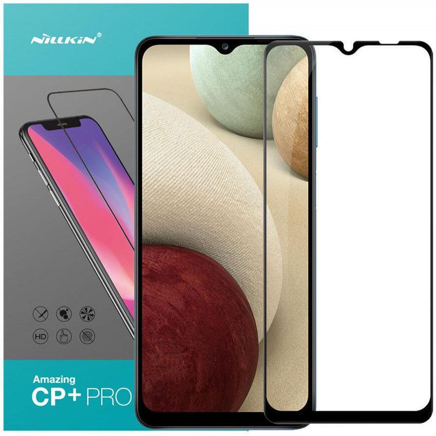 Nillkin Samsung A225 Galaxy A22/M325 Galaxy M32 Glass Screen (CP+PRO) Black - зображення 1