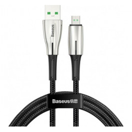 Baseus Waterdrop Cable USB For Micro 4A 2m Black (CAMRD-C01)