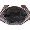 Tom Stone Мужская сумка-мессенджер коричневого цвета из натуральной кожи  (12183) (512 BR) - зображення 4
