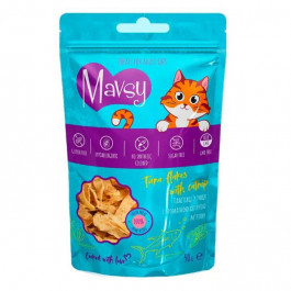 Mavsy Tuna Flakes with catnip 50 г 4820266800147