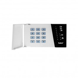 SATEL Проводная светодиодная клавиатура СА-6 KLED