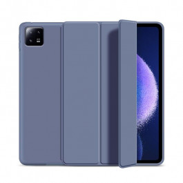   BeCover Чохол-книжка Tri Fold Soft TPU Silicone  для Xiaomi Mi Pad 6 / 6 Pro 11" Purple (709675)