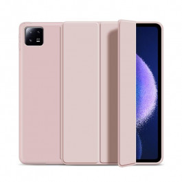   BeCover Чохол-книжка Tri Fold Soft TPU Silicone  для Xiaomi Mi Pad 6 / 6 Pro 11" Pink (709674)