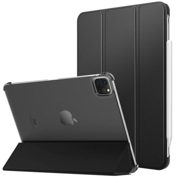 BeCover Чохол-книжка Tri Fold Hard  для Apple iPad Pro 11 2020/2021/2022 Black (709666) - зображення 1