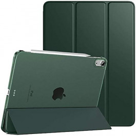 BeCover Чохол-книжка Tri Fold Hard  для Apple iPad Air 5 (2022) 10.9" Dark Green (709662)