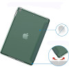 BeCover Чохол-книжка Tri Fold Hard  для Apple iPad 10.2 2019/2020/2021 Dark Green (709656) - зображення 2