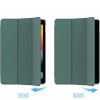 BeCover Чохол-книжка Tri Fold Hard  для Apple iPad 10.2 2019/2020/2021 Dark Green (709656) - зображення 4