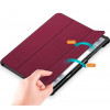 BeCover Чохол-книжка  Smart Case для Xiaomi Redmi Pad SE 11" Red Wine (709863) - зображення 2