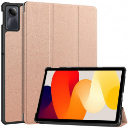 BeCover Чохол-книжка  Smart Case для Xiaomi Redmi Pad SE 11" Rose Gold (709864)