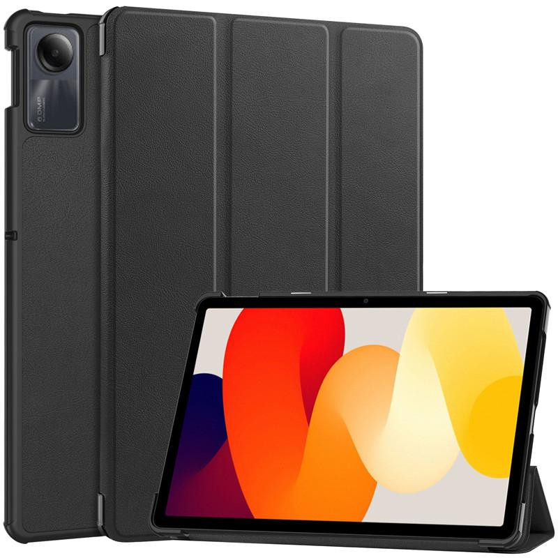 BeCover Чохол-книжка  Smart Case для Xiaomi Redmi Pad SE 11" Black (709857) - зображення 1