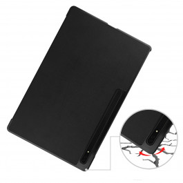 BeCover Чохол-книжка  Smart Case для Samsung Galaxy Tab S9 Ultra SM-X816 14.6" Black (709894)