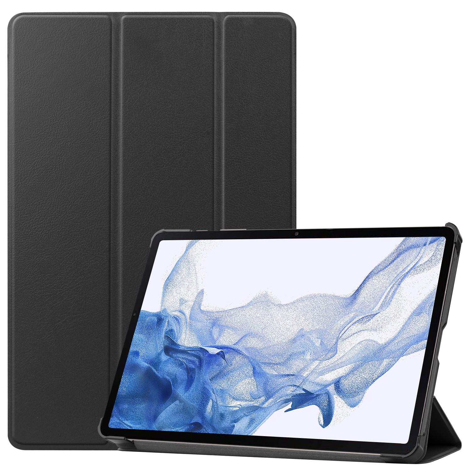 BeCover Чохол-книжка  Smart Case для Samsung Galaxy Tab S9 SM-X710/SM-X716 11.0" Black (709890) - зображення 1