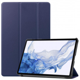 BeCover Чохол-книжка  Smart Case для Samsung Galaxy Tab S9 SM-X710/SM-X716 11.0" Deep Blue (709891)