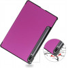 BeCover Чохол-книжка  Smart Case для Samsung Galaxy Tab S9 SM-X710/SM-X716 11.0" Purple (709892) - зображення 4