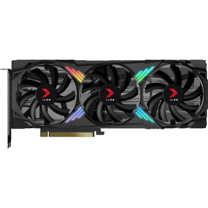 PNY GeForce RTX 4060 Ti 16GB XLR8 Gaming VERTO EPIC-X RGB  (VCG4060T16TFXXPB1) - зображення 1