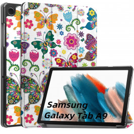 BeCover Чохол-книжка  Smart Case для Samsung Galaxy Tab A9 SM-X115 8.7" Butterfly (709912)