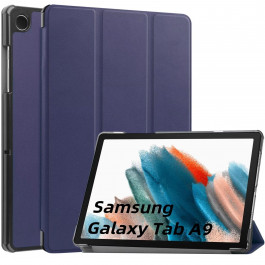 BeCover Чохол-книжка  Smart Case для Samsung Galaxy Tab A9 SM-X115 8.7" Deep Blue (709903)