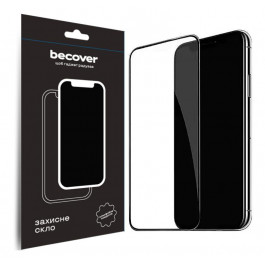 BeCover Захисне скло  для Apple iPhone 15 Plus/15 Pro Max Black (709788)
