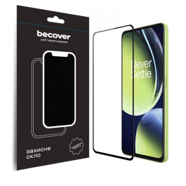 BeCover Захисне скло  для OnePlus Nord CE 3 Lite Black (709768)