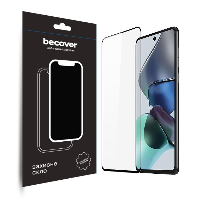 BeCover Захисне скло  для Vivo Y36/Y36 5G Black (709769) - зображення 1