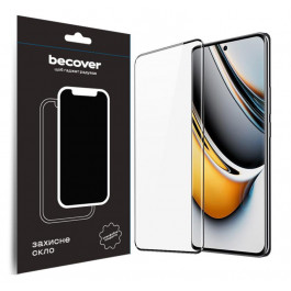 BeCover Захисне скло  для Realme 11 Pro Black (709763)