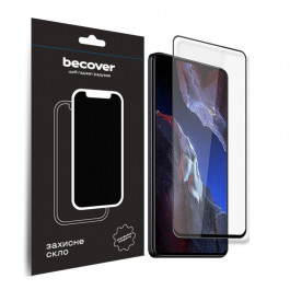 BeCover Захисне скло  для Poco F5 Pro Black (709744)