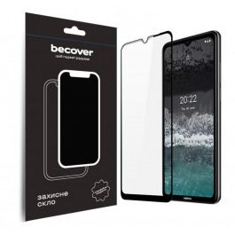 BeCover Захисне скло  для Nokia C21 Black (709741)