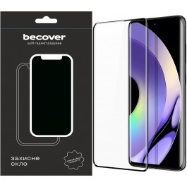 BeCover Захисне скло  для Motorola Moto G52/G82 Black (709735)