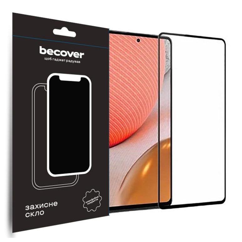 BeCover Захисне скло  для Infinix Hot 30i NFC (X669D) Black (709722) - зображення 1