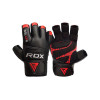 RDX L7 Crown Weightlifting Leather Gym Gloves WGL-L7R / размер XL - зображення 1