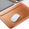 BeCover Чохол з підставкою  ECO Leather для MacBook 14.2" Brown (709706) - зображення 2
