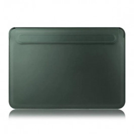 BeCover Чохол з підставкою  ECO Leather для MacBook 12" Dark Green (709690)