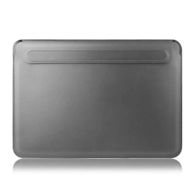 BeCover Чохол з підставкою  ECO Leather для MacBook 13" Gray (709696) - зображення 1