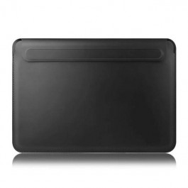 BeCover Чохол з підставкою  ECO Leather для MacBook 12" Black (709687)