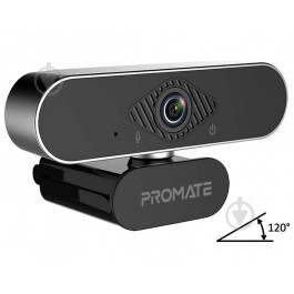 Promate ProCam-2 FullHD USB Black (procam-2.black)