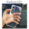 BeCover Панель Anti-Shock  для Realme C33 Clear (708922) - зображення 2
