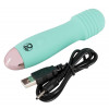 You2Toys Mini Vibrator Cuties 595349 мятний 12,5 см - зображення 4