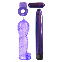 Pipedream Products Classix Ultimate Pleasure Couples Kit, фиолетовый (603912758986)