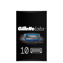 Gillette Змінні касети (леза)  Labs Heated Razor 10 шт. 7702018521265