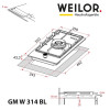 Weilor GM W 314 BL - зображення 10
