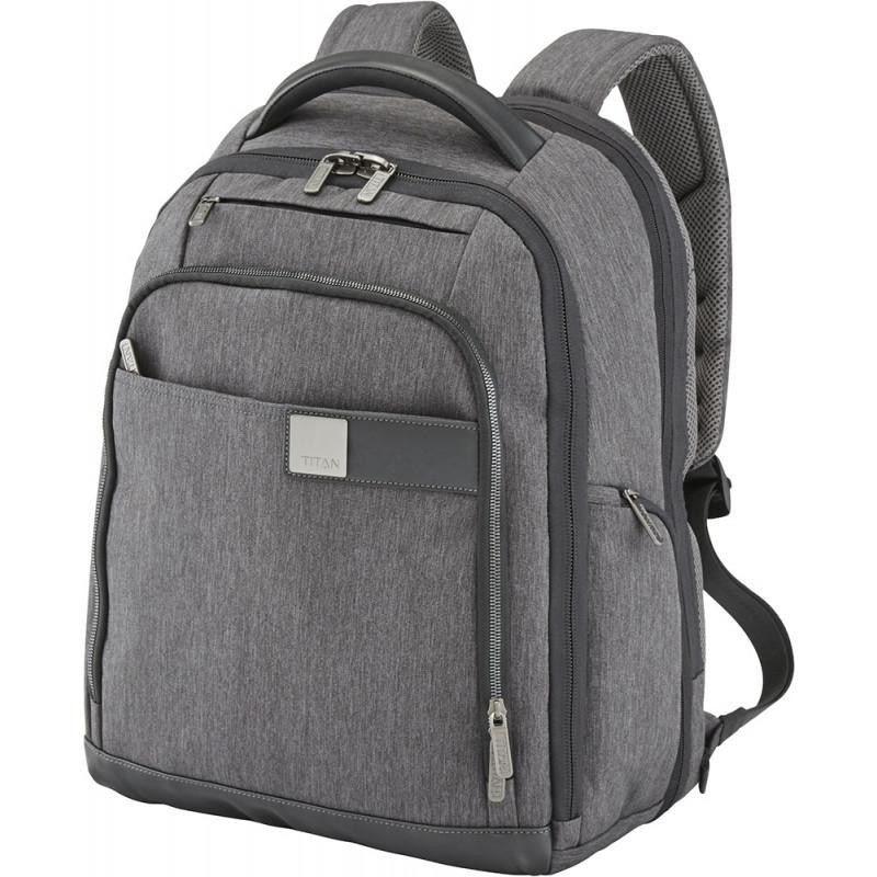 Titan Power Pack Backpack exp / Mixed Grey (379501-04) - зображення 1