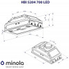 Minola HBI 5204 WH 700 LED - зображення 10