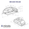 Minola HBI 5204 I 700 LED - зображення 10