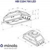 Minola HBI 5204 GR 700 LED - зображення 10
