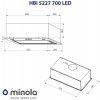 Minola HBI 5227 WH 700 LED - зображення 8