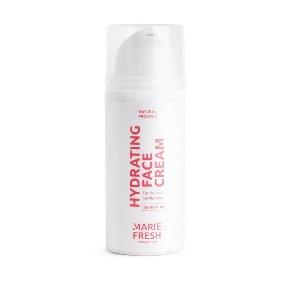 Marie Fresh Cosmetics Увлажняющий крем для лица  с гиалуроновой кислотой для сухой и нормальной кожи 30 мл (4820222771887) - зображення 1