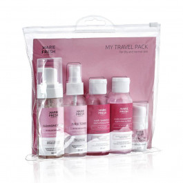 Marie Fresh Cosmetics Набор  Travel Set для сухой и нормальной кожи 330 г (4820222771016)
