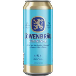 Lowenbrau Упаковка пива  Original светлое фильтрованное 5.2% 0.5 л x 24 шт (40786179)