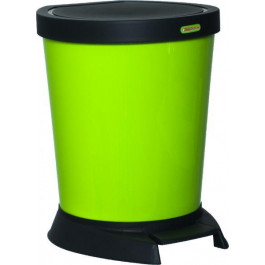 Алеана Відро для сміття  18 л зелений 124066 (4823052312589)