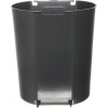 Алеана Відро для сміття  з педаллю 10 л сірий 124065 (4823052312565) - зображення 2